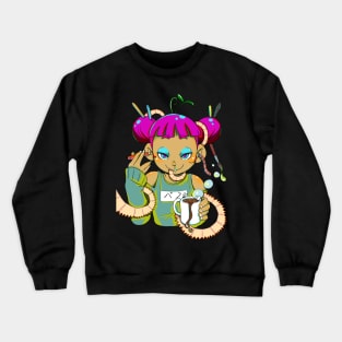 Creating Crewneck Sweatshirt